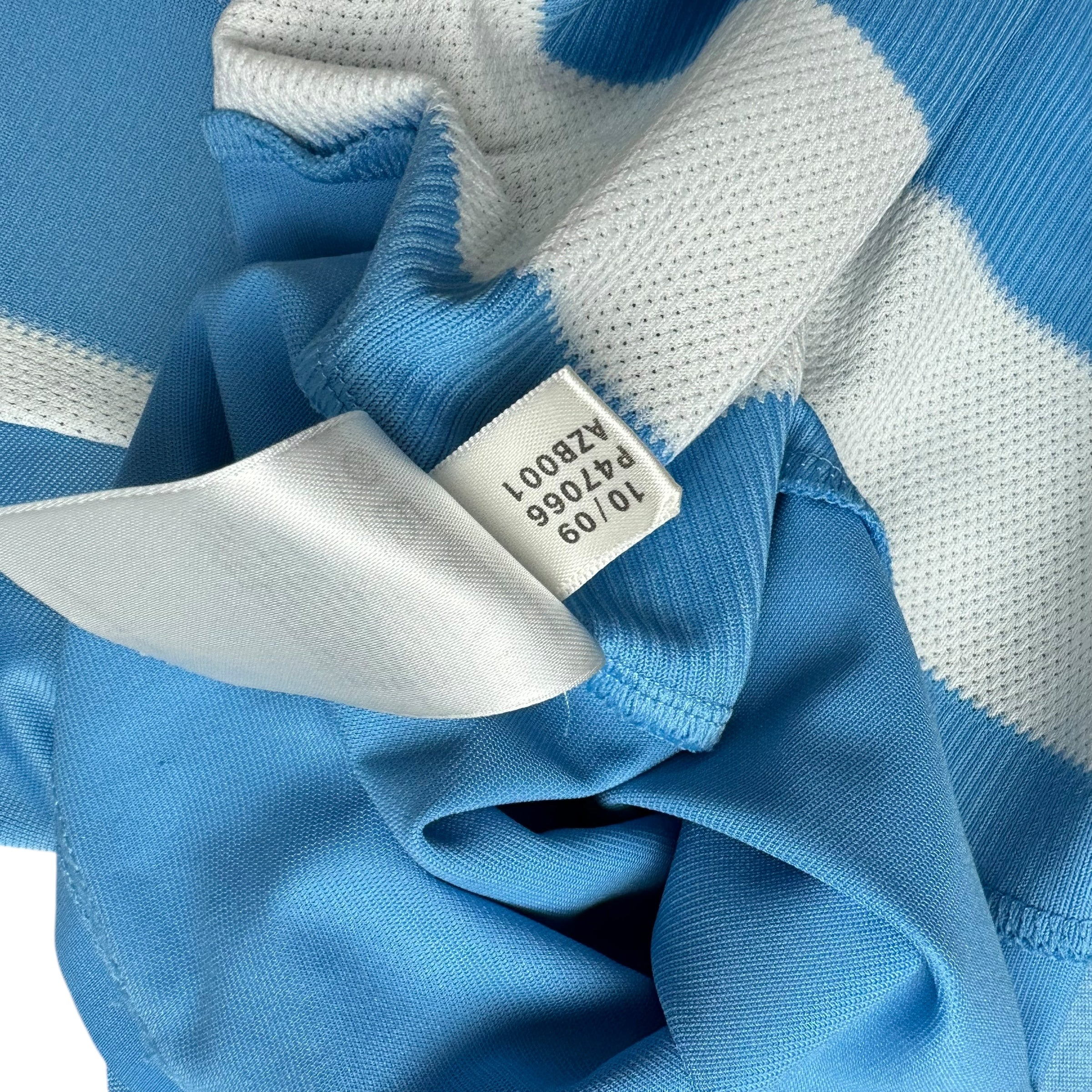 Argentina 2010 Home Shirt (XL) Messi #10